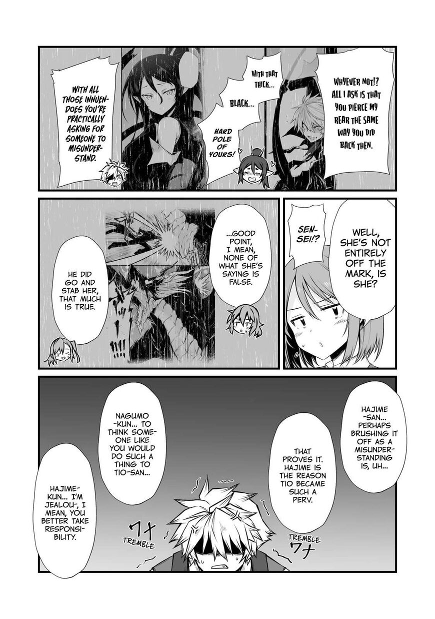 Read Arifureta Shokugyou de Sekai Saikyou Manga Online