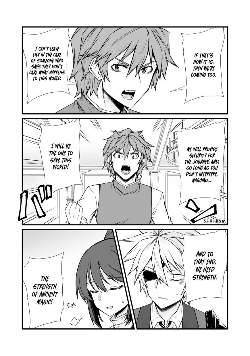 Read Arifureta Shokugyou de Sekai Saikyou Manga Online