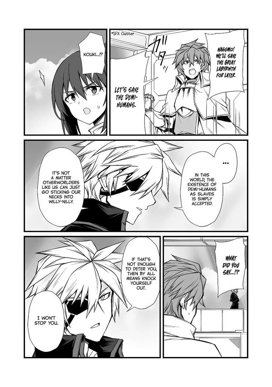 Read Arifureta Shokugyou de Sekai Saikyou Manga Online