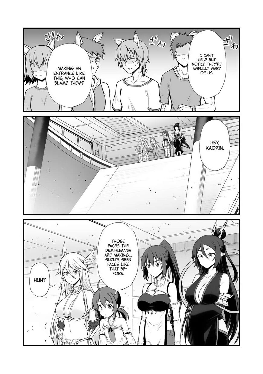 Read Arifureta Shokugyou de Sekai Saikyou Manga Online