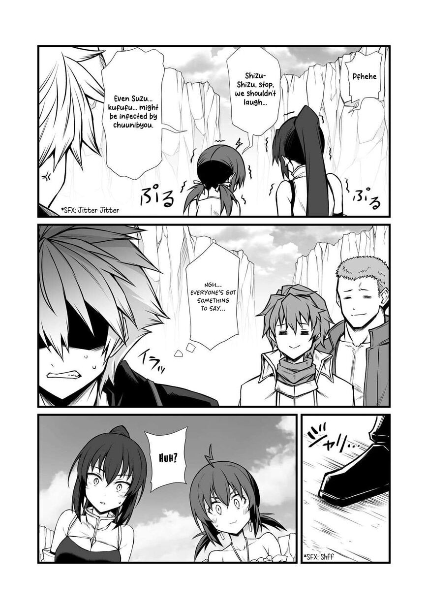 Read Arifureta Shokugyou de Sekai Saikyou Manga Online