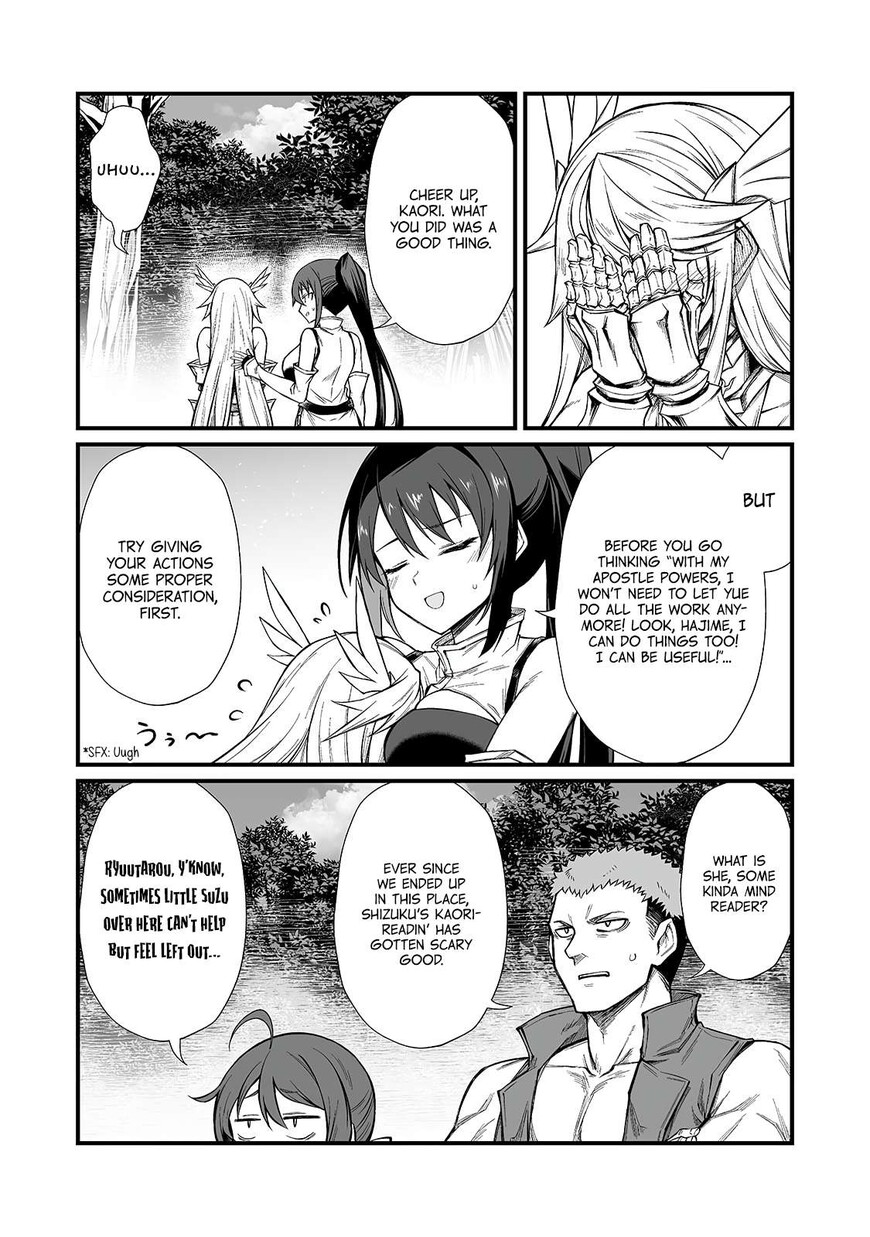 Read Arifureta Shokugyou de Sekai Saikyou Manga Online