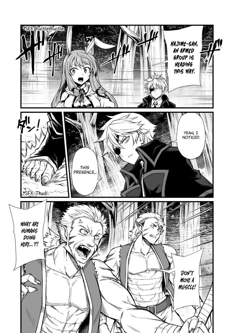 Read Arifureta Shokugyou de Sekai Saikyou Manga Online