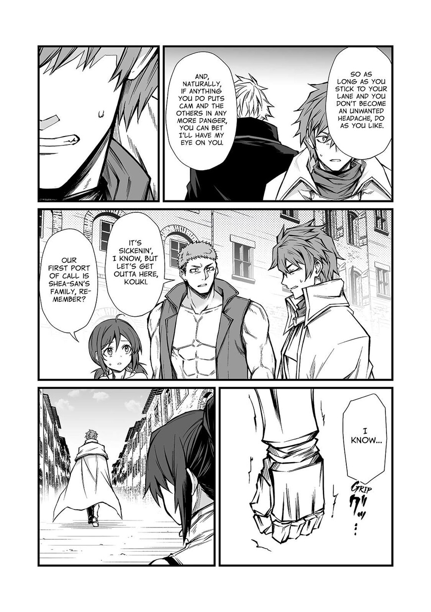 Read Arifureta Shokugyou de Sekai Saikyou Manga Online