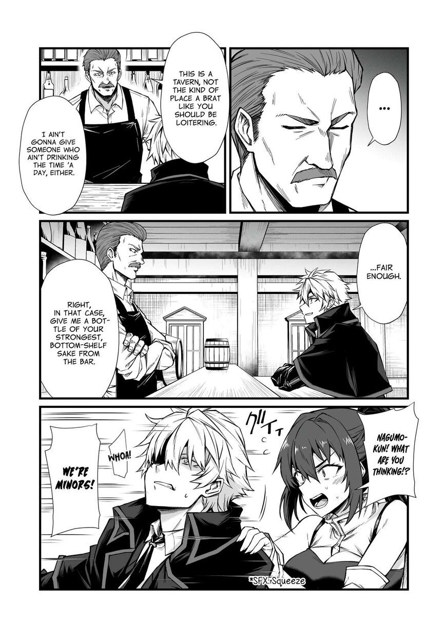 Read Arifureta Shokugyou de Sekai Saikyou Manga Online