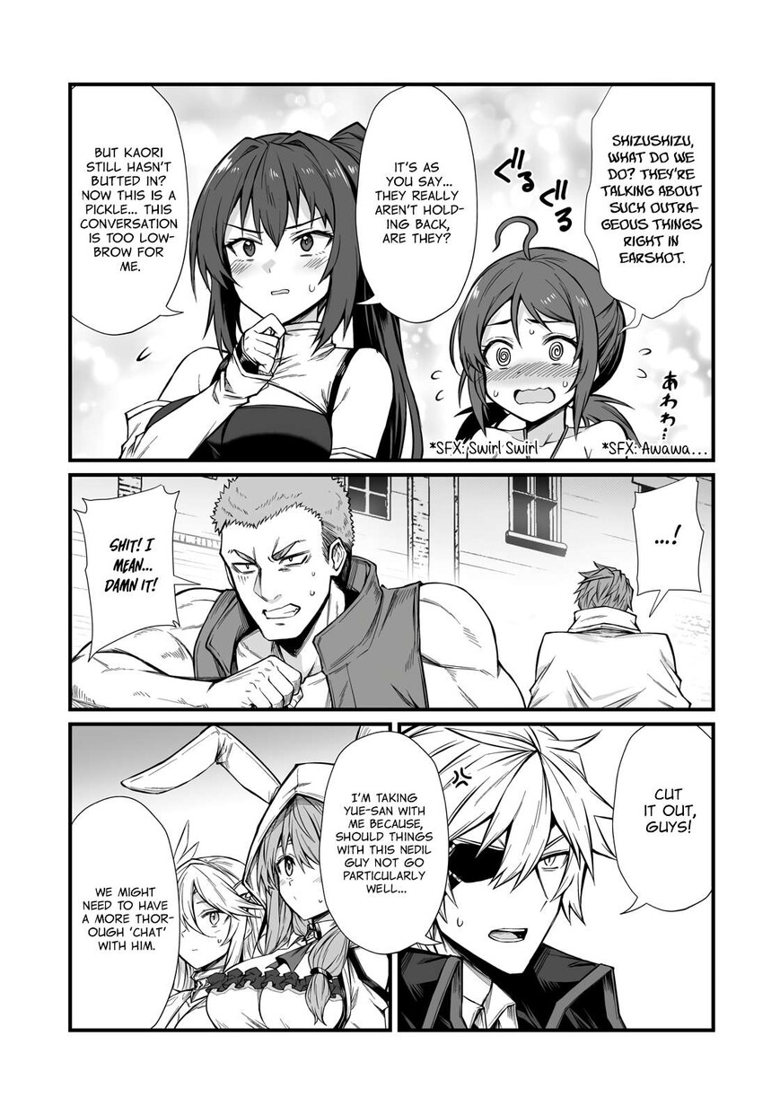 Read Arifureta Shokugyou de Sekai Saikyou Manga Online