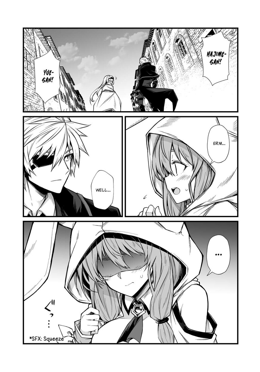 Read Arifureta Shokugyou de Sekai Saikyou Manga Online