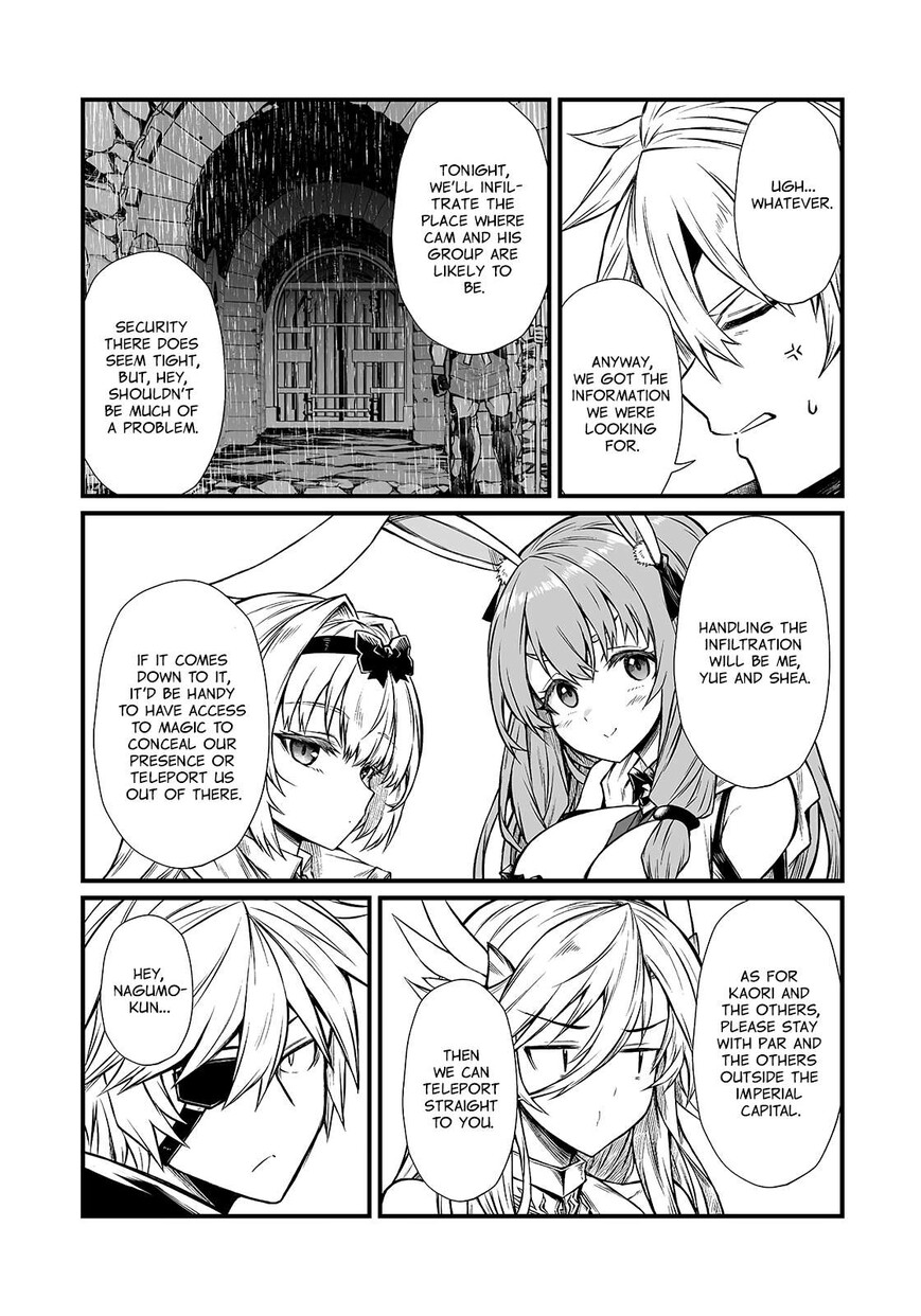 Read Arifureta Shokugyou de Sekai Saikyou Manga Online