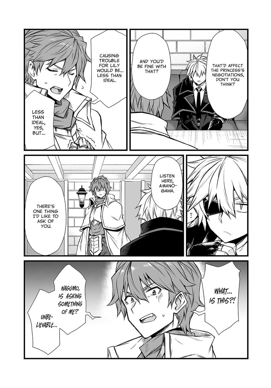 Read Arifureta Shokugyou de Sekai Saikyou Manga Online