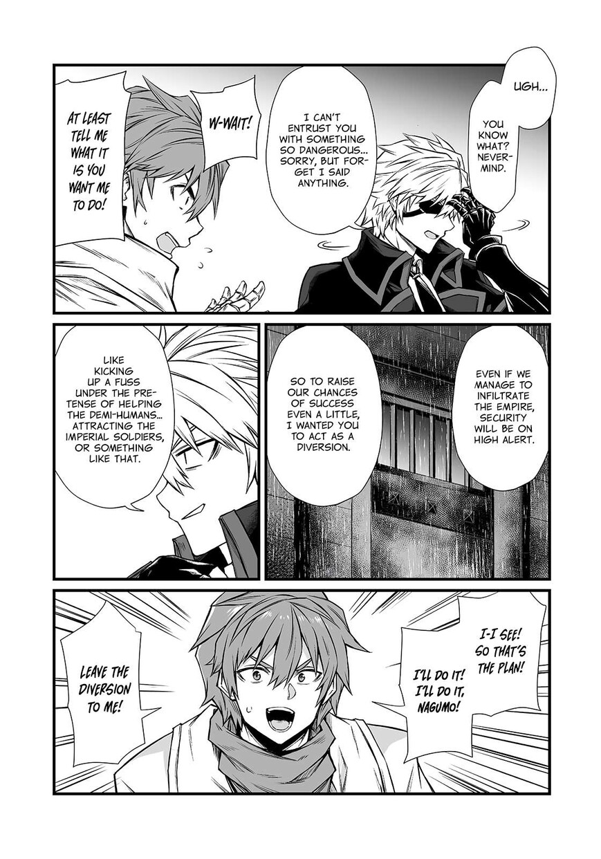 Read Arifureta Shokugyou de Sekai Saikyou Manga Online