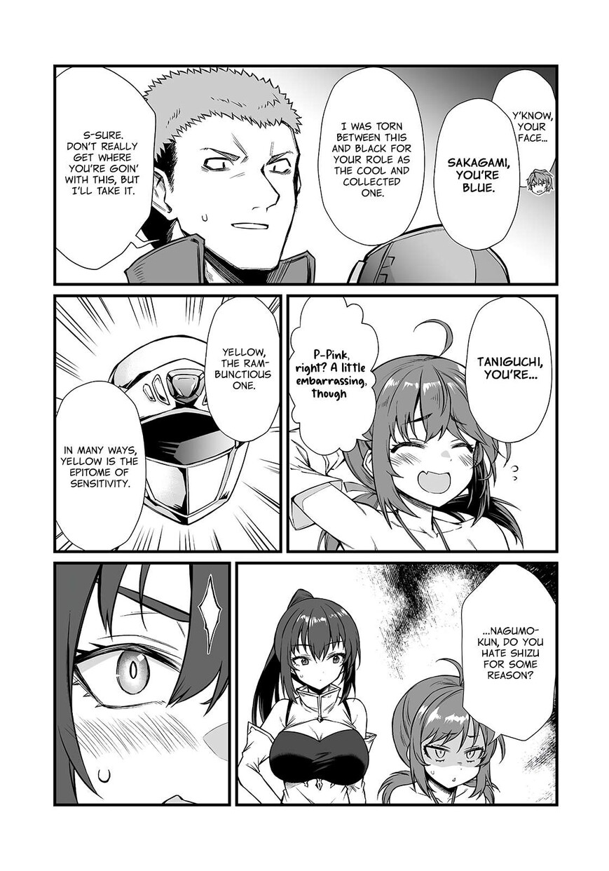 Read Arifureta Shokugyou de Sekai Saikyou Manga Online