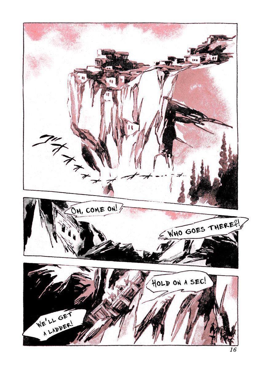 Read Arion Manga Online