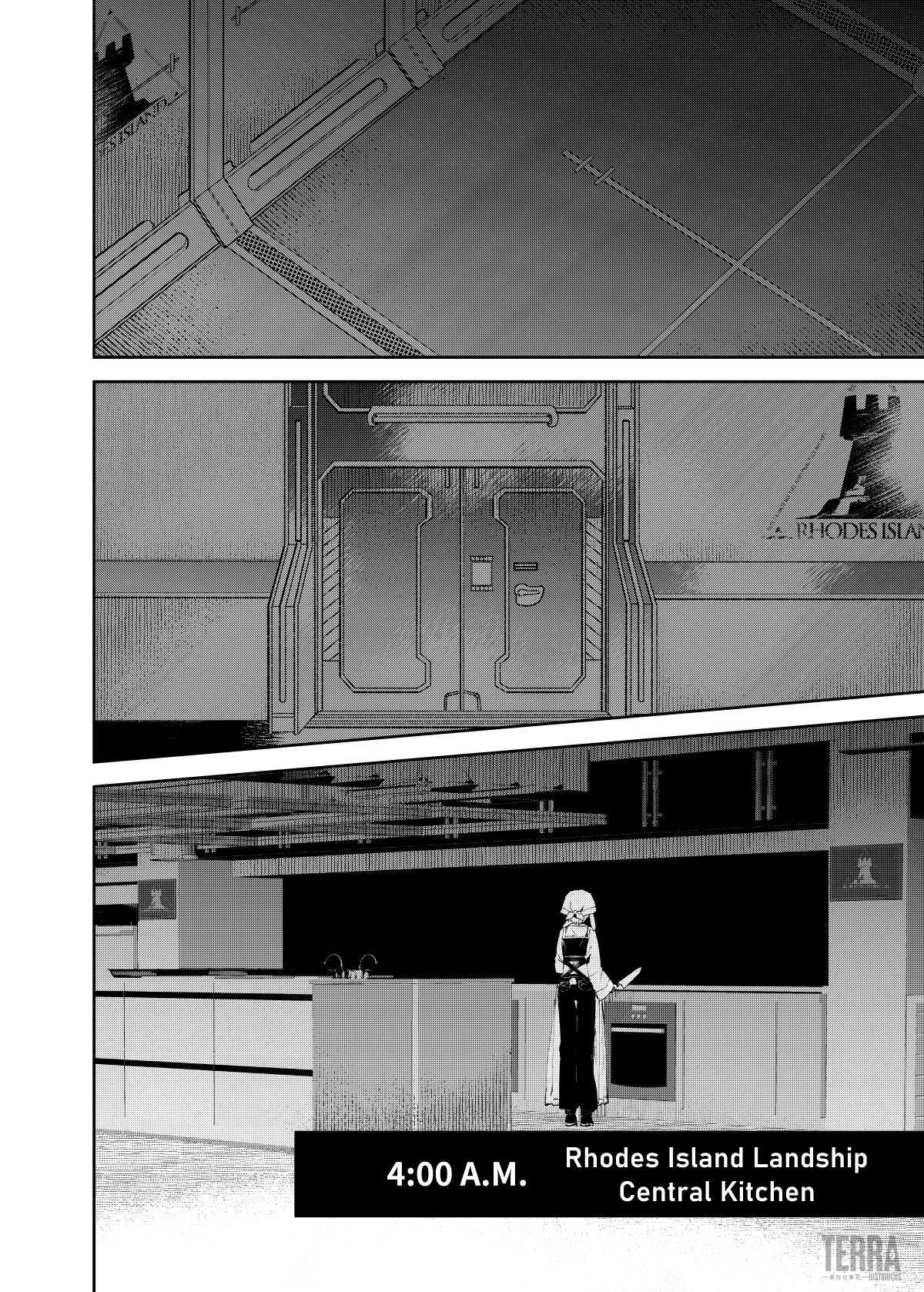 Read Arknights- Rhodes Kitchen -TIDBITS- Manga Online