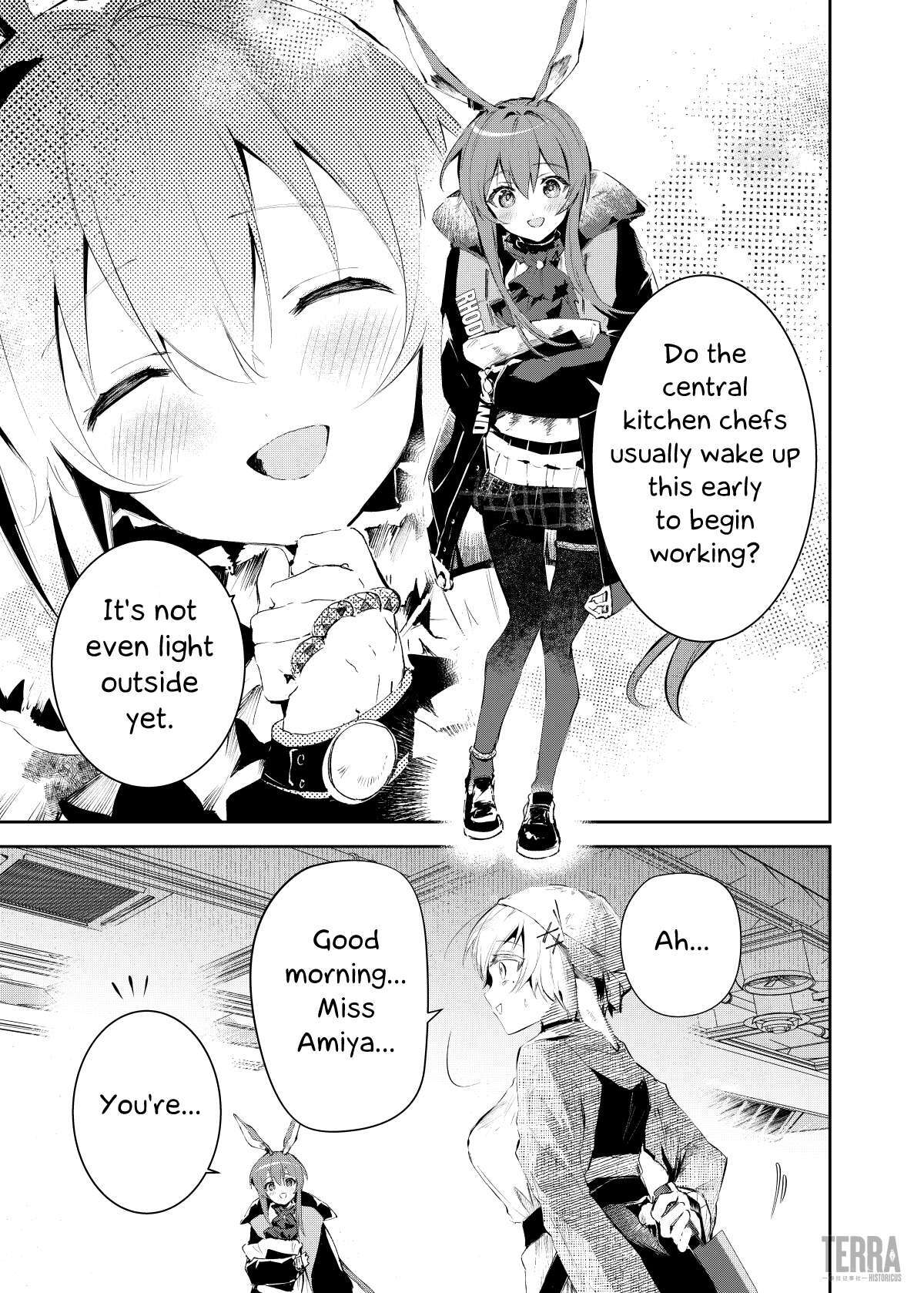 Read Arknights- Rhodes Kitchen -TIDBITS- Manga Online