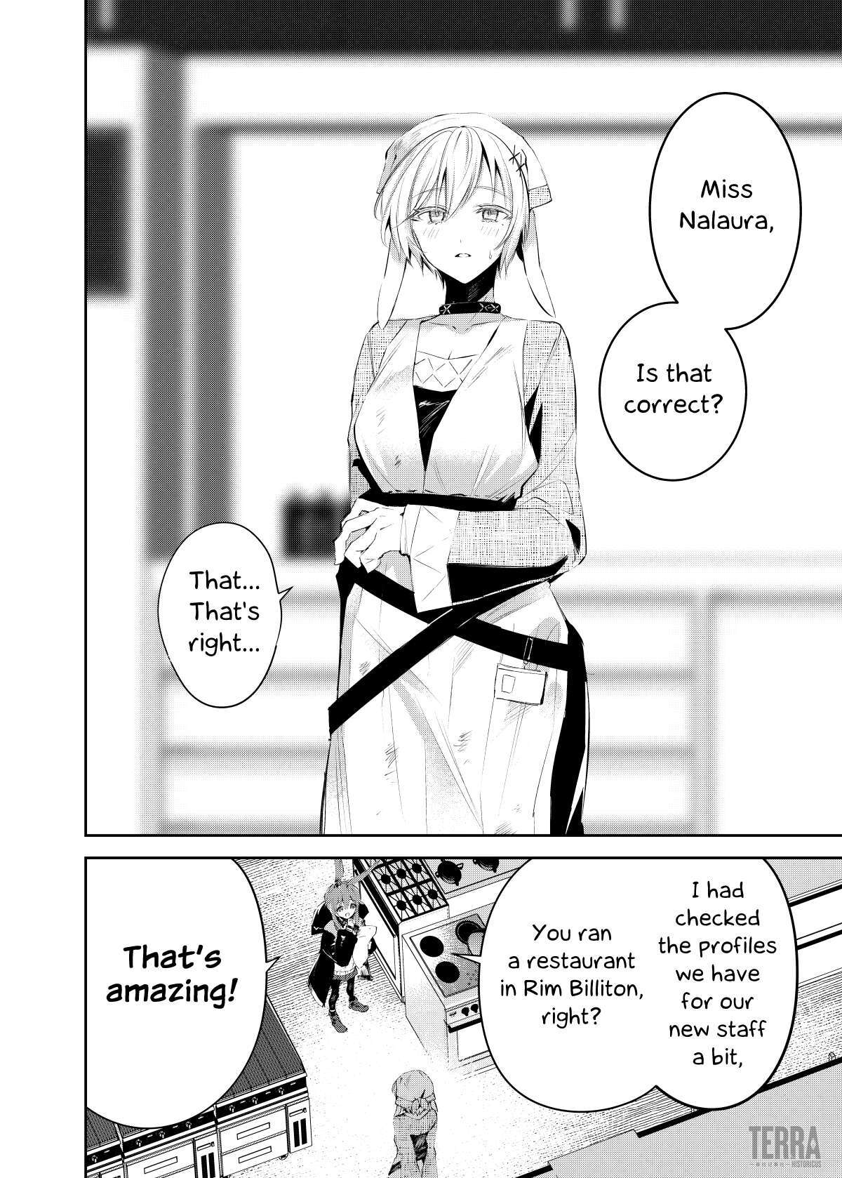 Read Arknights- Rhodes Kitchen -TIDBITS- Manga Online