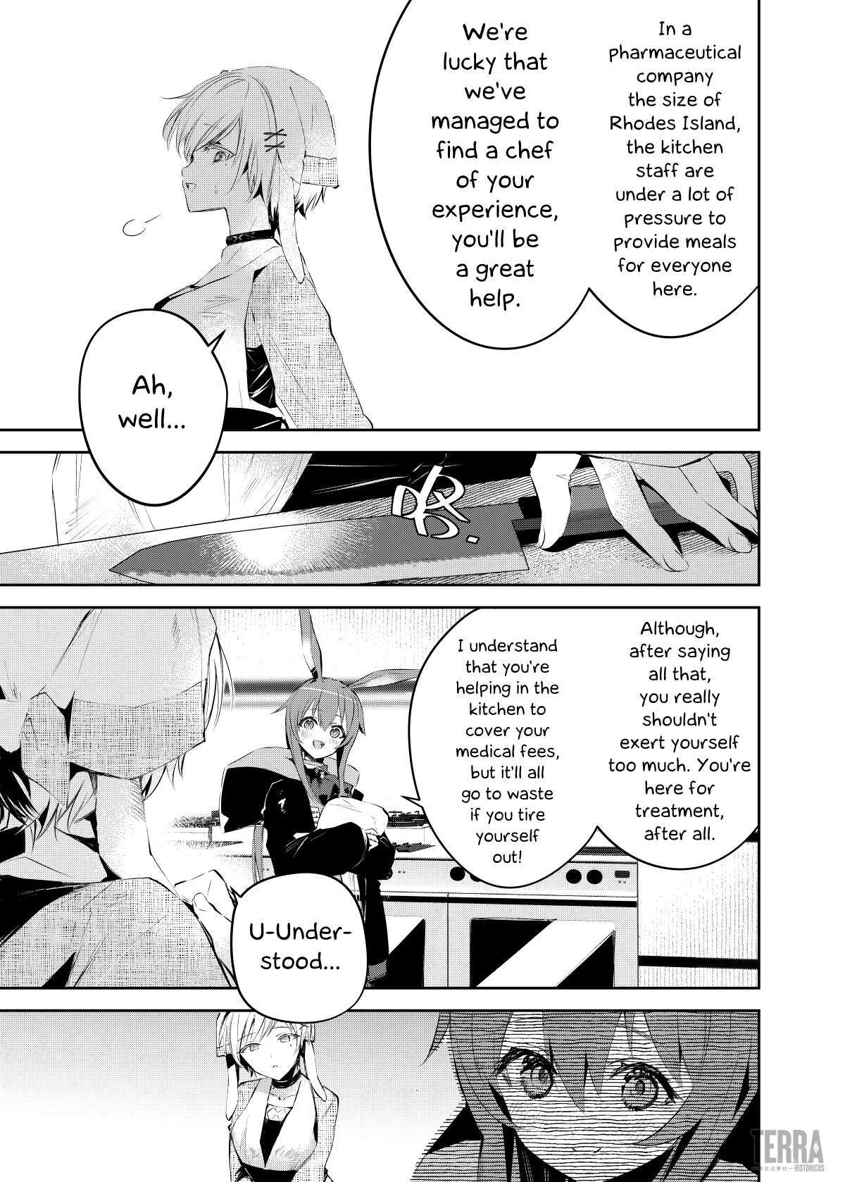 Read Arknights- Rhodes Kitchen -TIDBITS- Manga Online