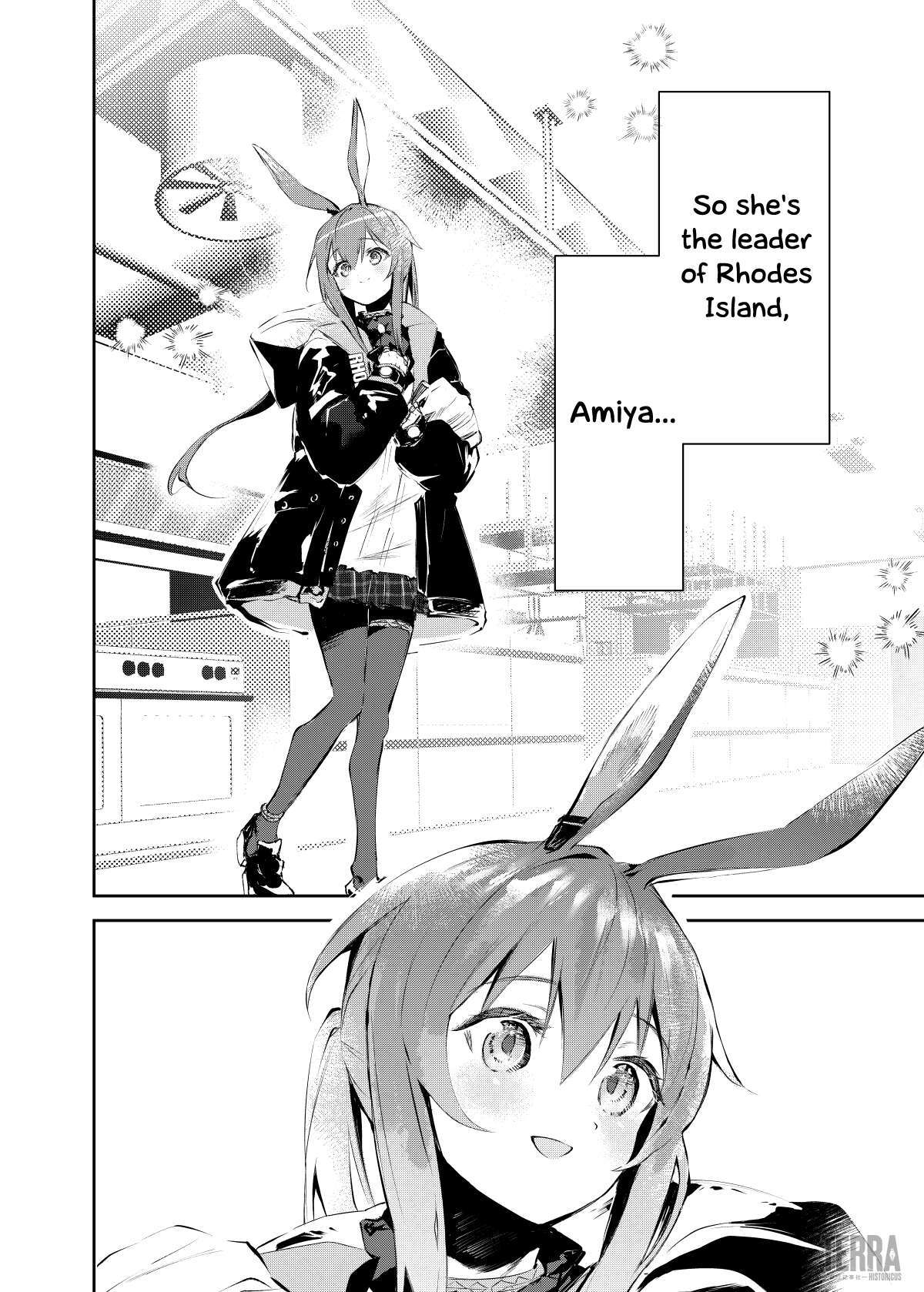 Read Arknights- Rhodes Kitchen -TIDBITS- Manga Online