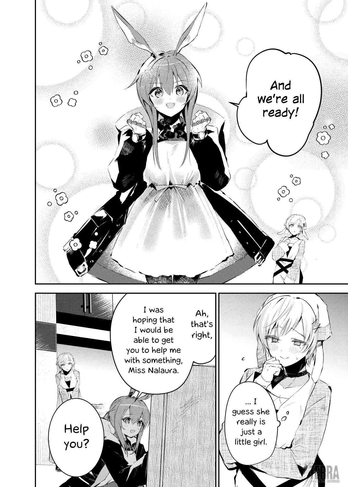Read Arknights- Rhodes Kitchen -TIDBITS- Manga Online