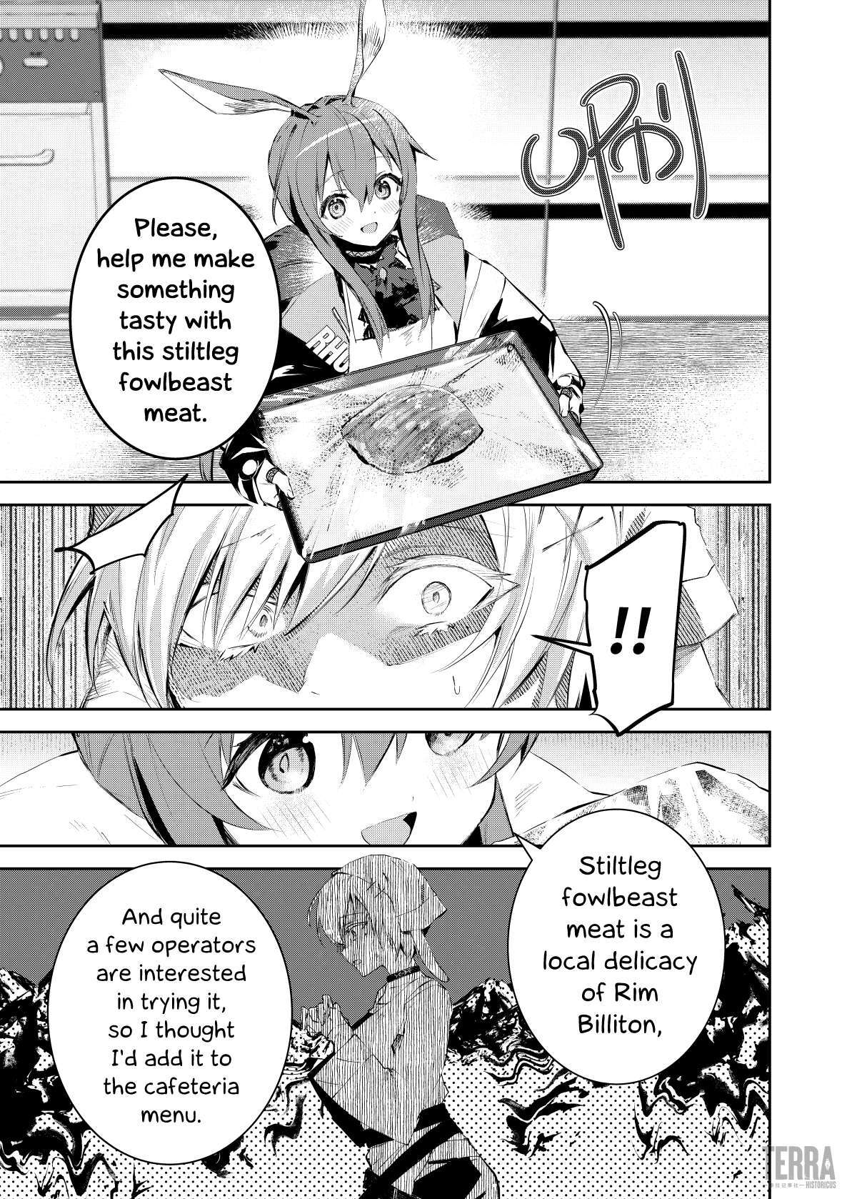 Read Arknights- Rhodes Kitchen -TIDBITS- Manga Online