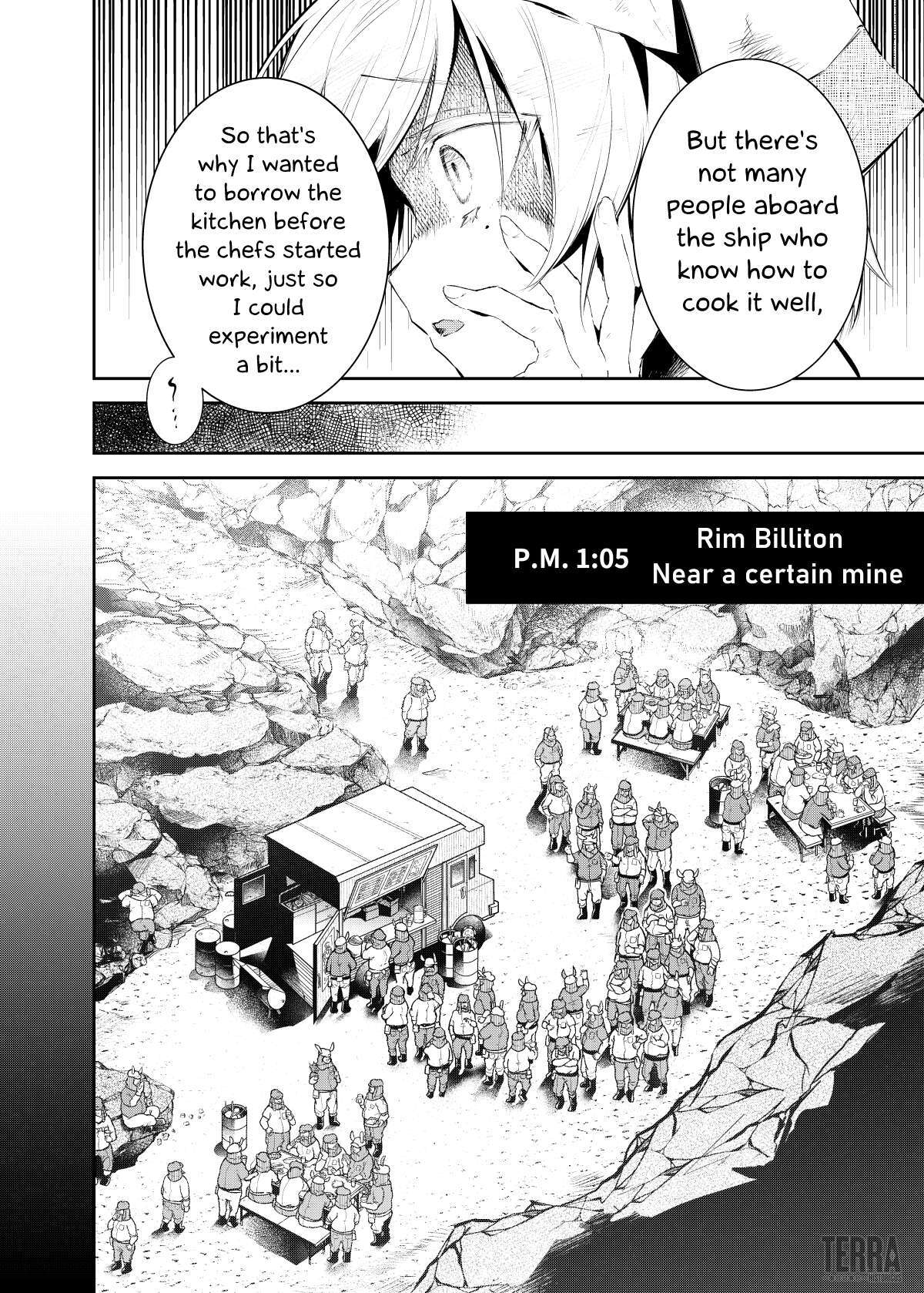 Read Arknights- Rhodes Kitchen -TIDBITS- Manga Online