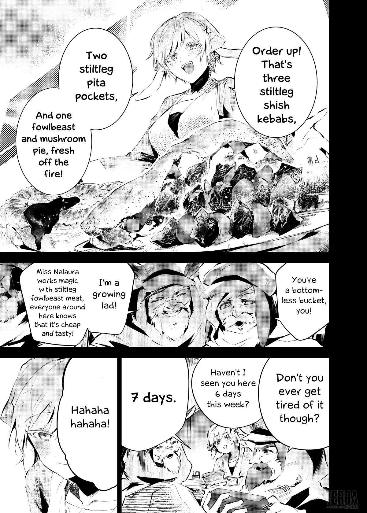 Read Arknights- Rhodes Kitchen -TIDBITS- Manga Online