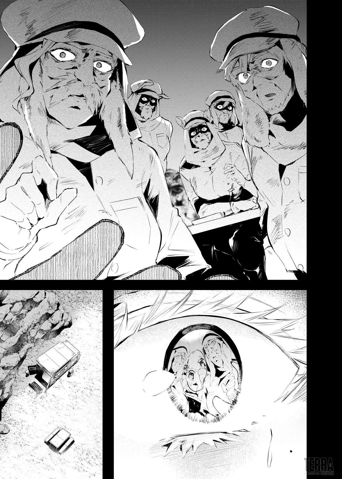 Read Arknights- Rhodes Kitchen -TIDBITS- Manga Online