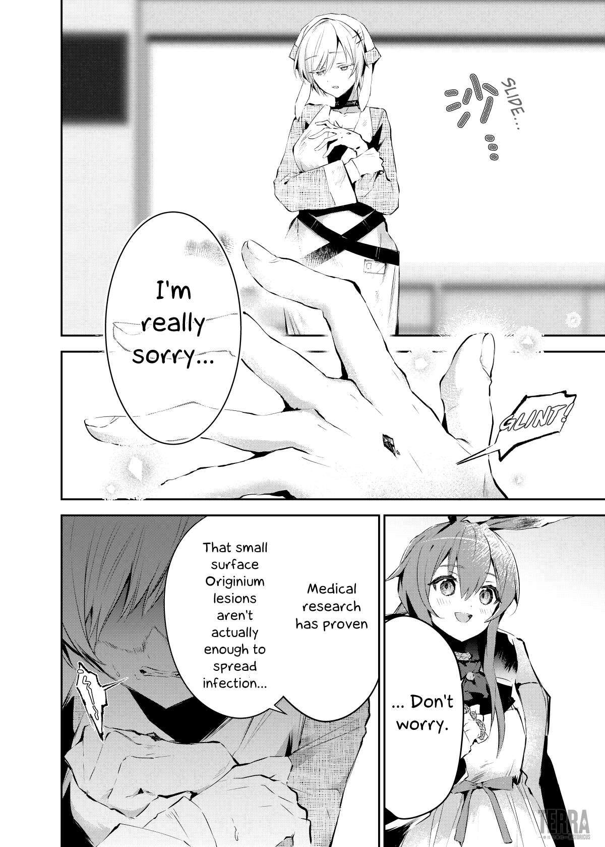 Read Arknights- Rhodes Kitchen -TIDBITS- Manga Online