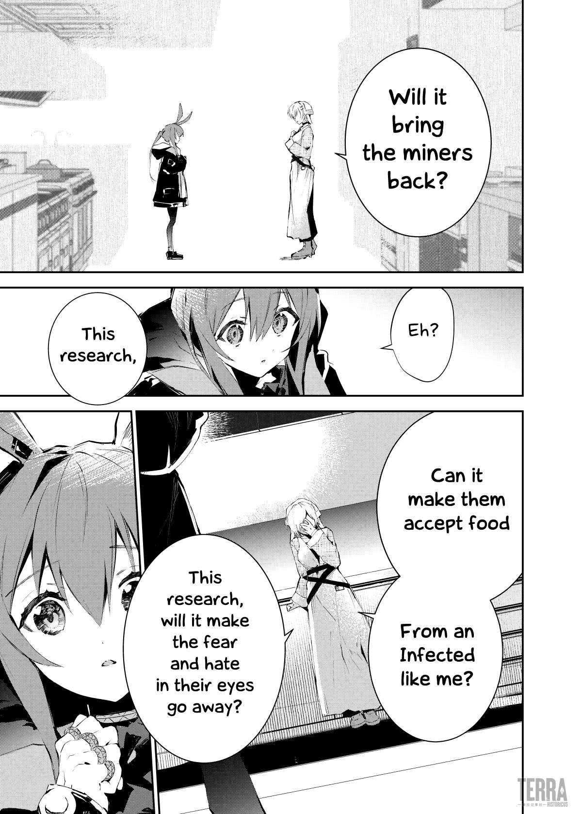 Read Arknights- Rhodes Kitchen -TIDBITS- Manga Online