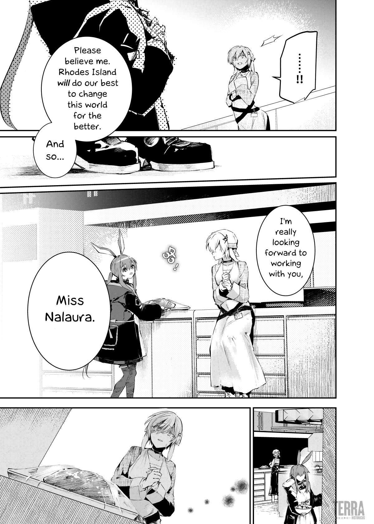 Read Arknights- Rhodes Kitchen -TIDBITS- Manga Online