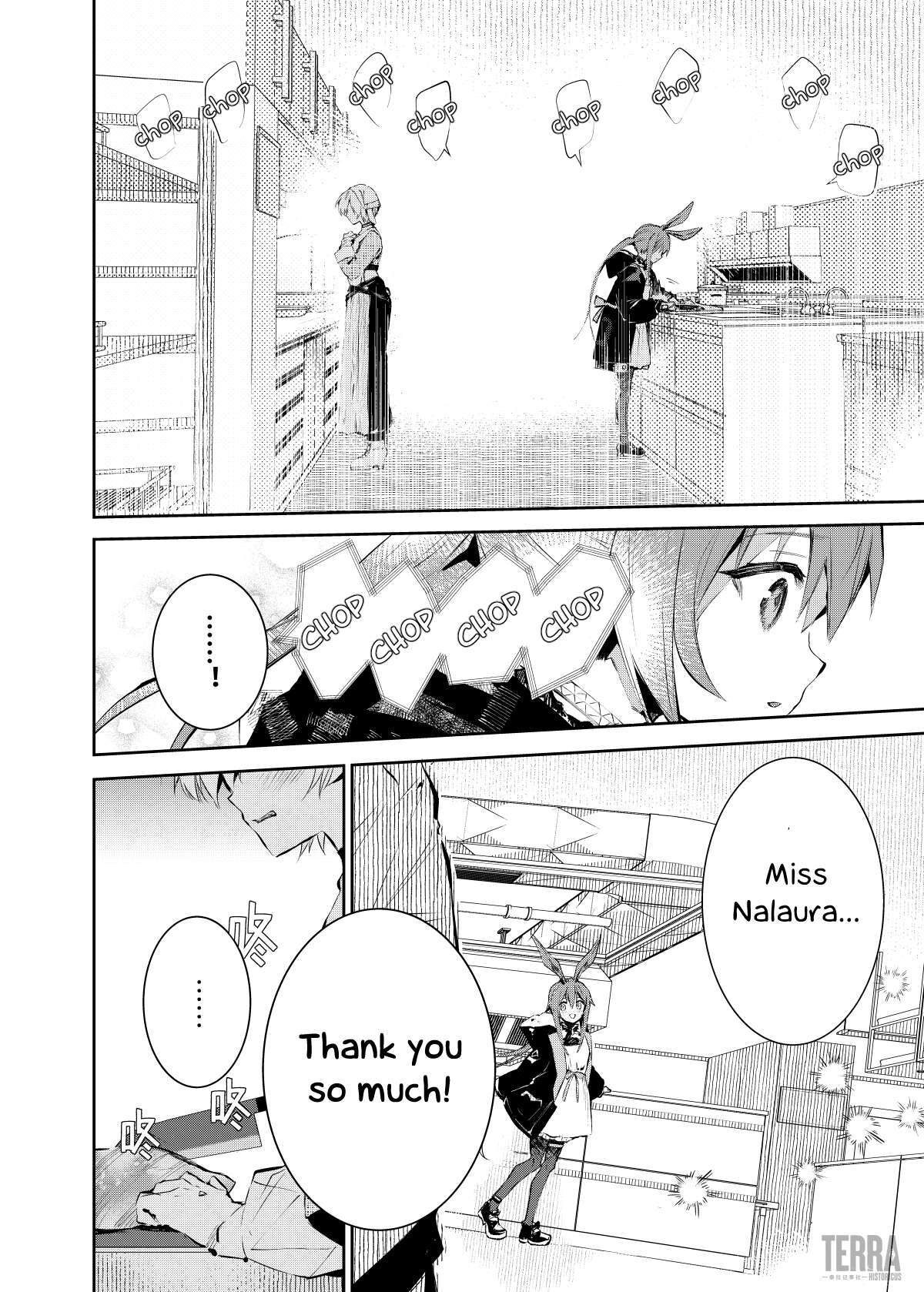 Read Arknights- Rhodes Kitchen -TIDBITS- Manga Online