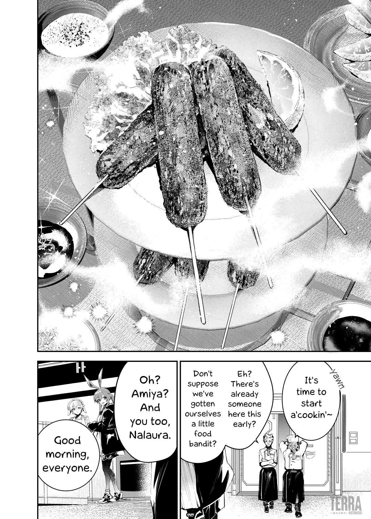Read Arknights- Rhodes Kitchen -TIDBITS- Manga Online