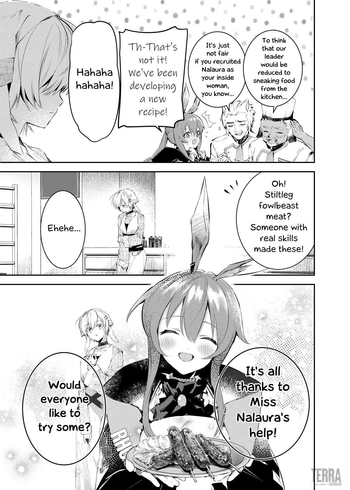 Read Arknights- Rhodes Kitchen -TIDBITS- Manga Online