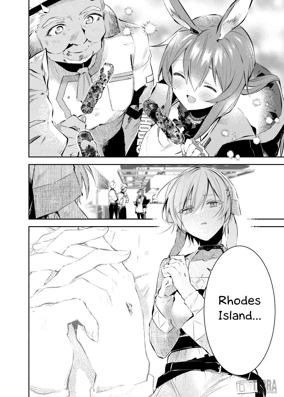 Read Arknights- Rhodes Kitchen -TIDBITS- Manga Online