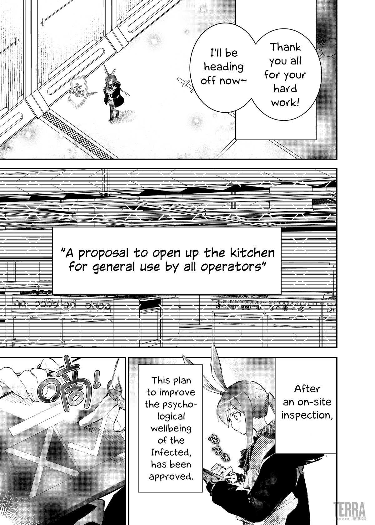 Read Arknights- Rhodes Kitchen -TIDBITS- Manga Online