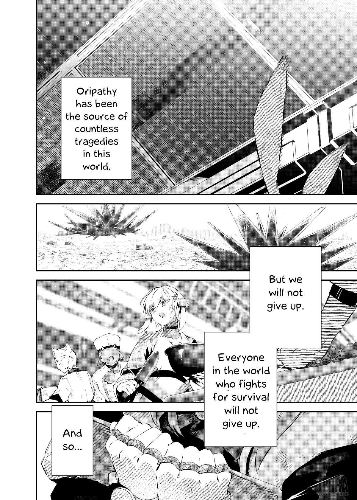 Read Arknights- Rhodes Kitchen -TIDBITS- Manga Online