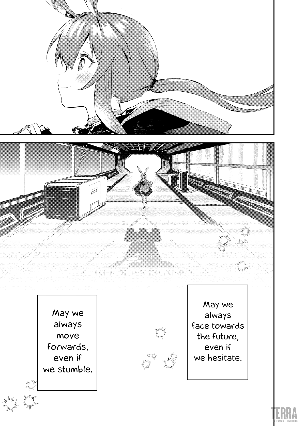 Read Arknights- Rhodes Kitchen -TIDBITS- Manga Online