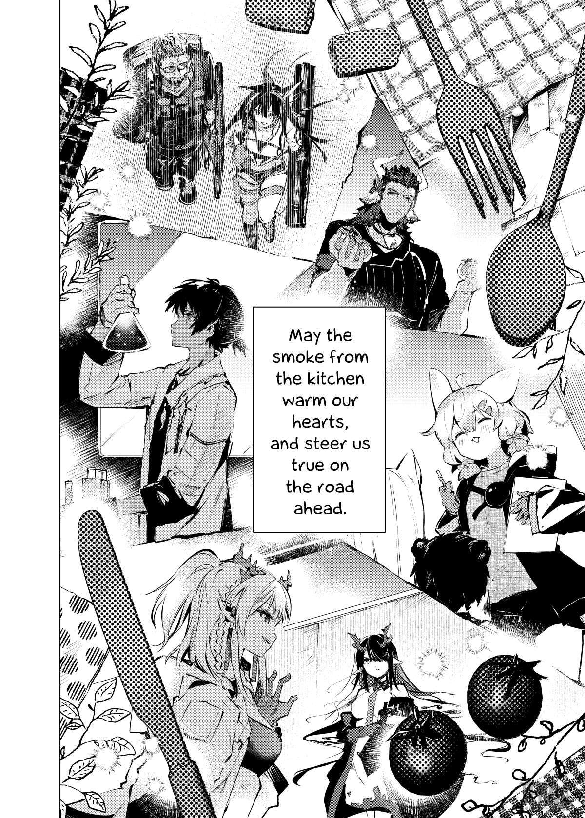 Read Arknights- Rhodes Kitchen -TIDBITS- Manga Online
