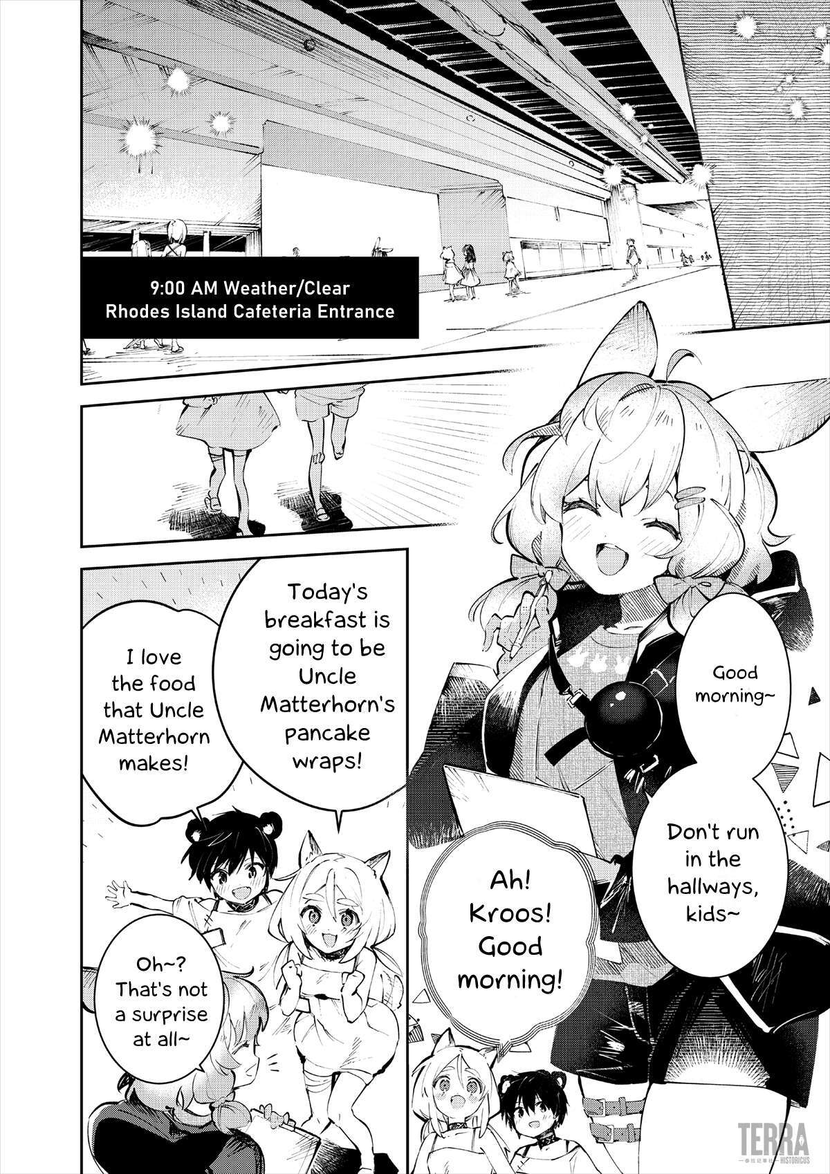 Read Arknights- Rhodes Kitchen -TIDBITS- Manga Online