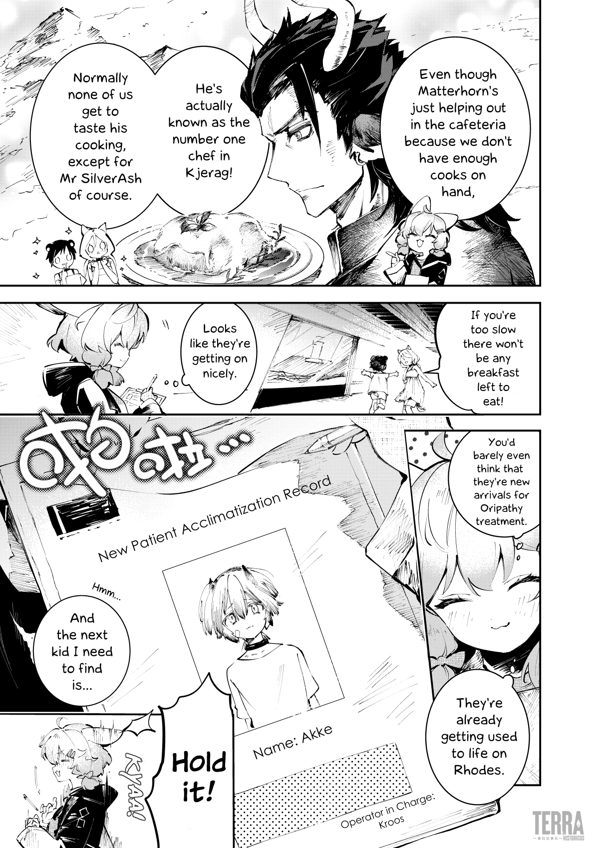 Read Arknights- Rhodes Kitchen -TIDBITS- Manga Online