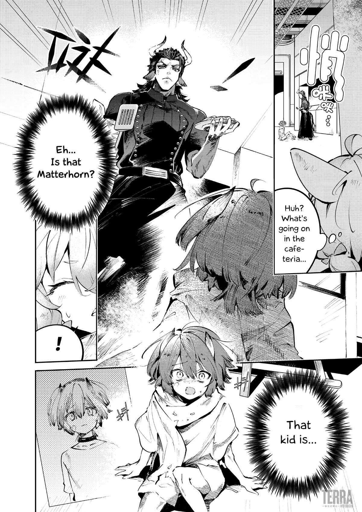 Read Arknights- Rhodes Kitchen -TIDBITS- Manga Online