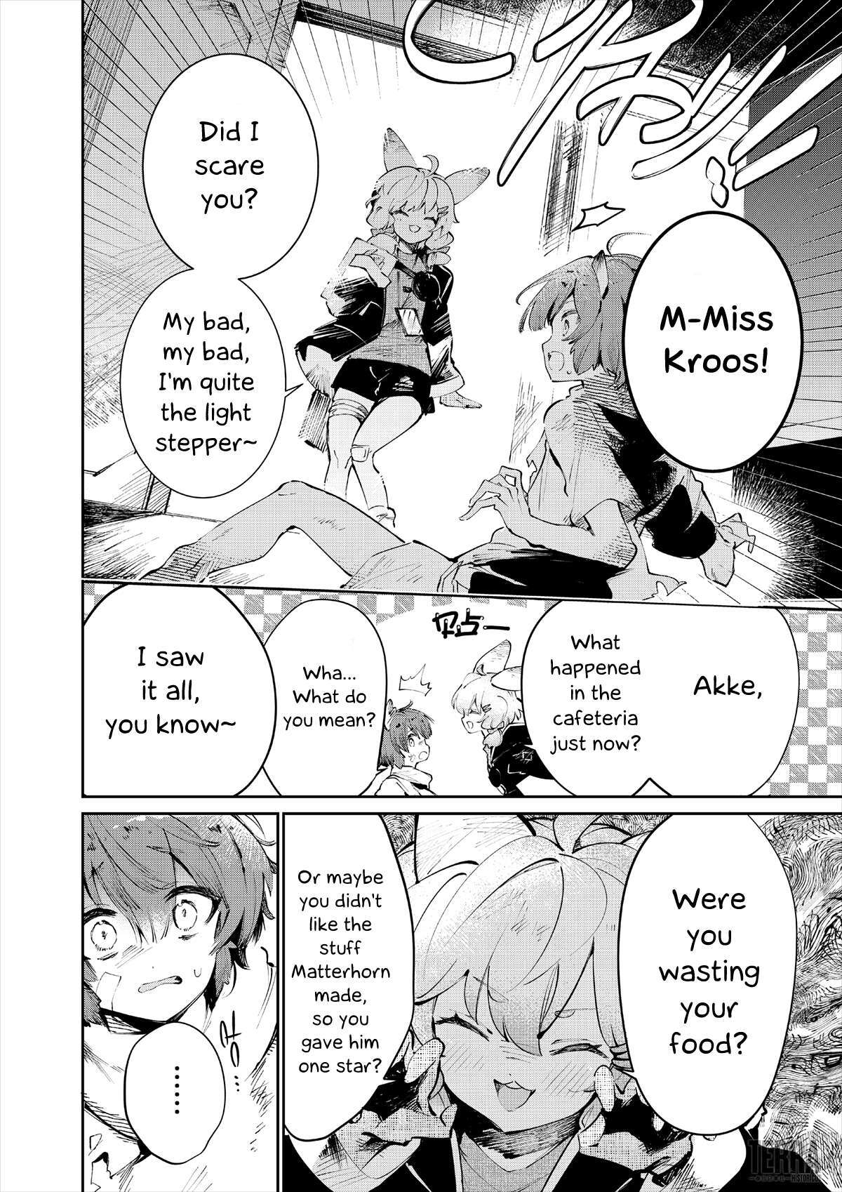 Read Arknights- Rhodes Kitchen -TIDBITS- Manga Online