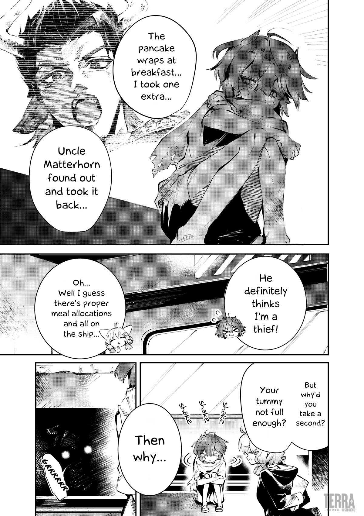 Read Arknights- Rhodes Kitchen -TIDBITS- Manga Online