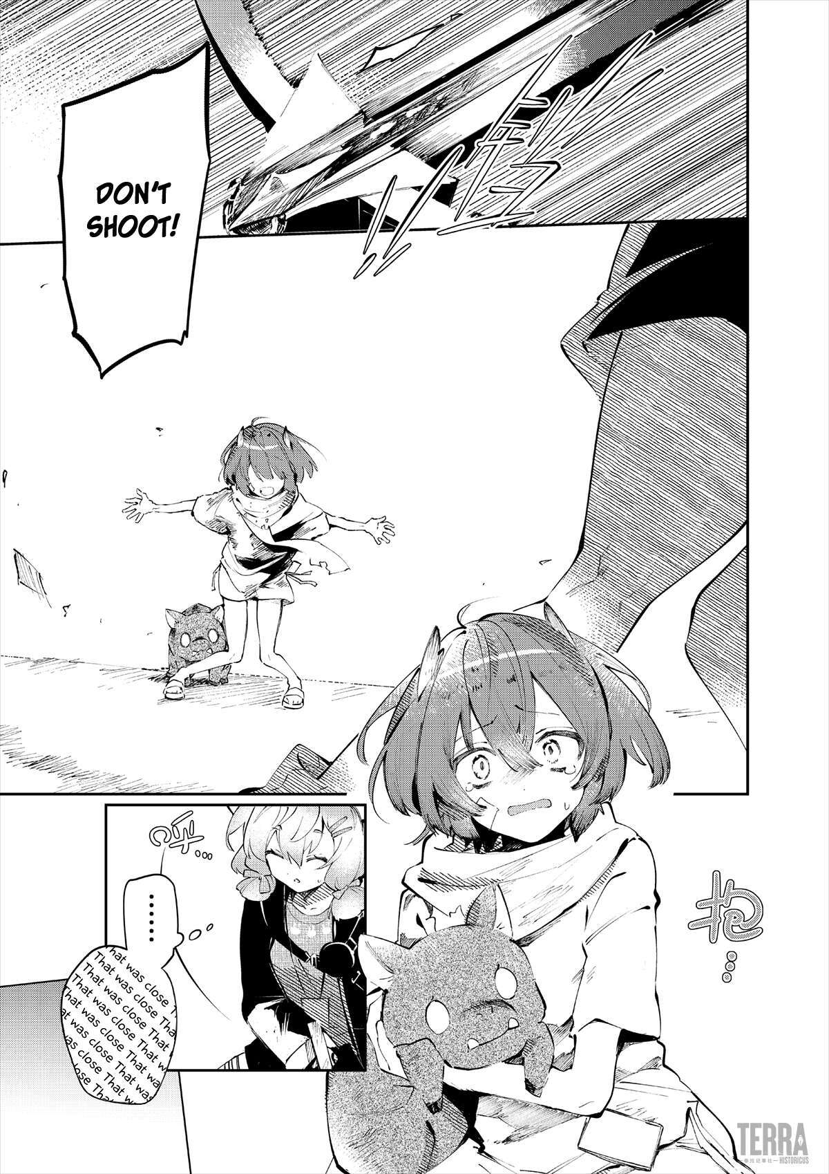 Read Arknights- Rhodes Kitchen -TIDBITS- Manga Online