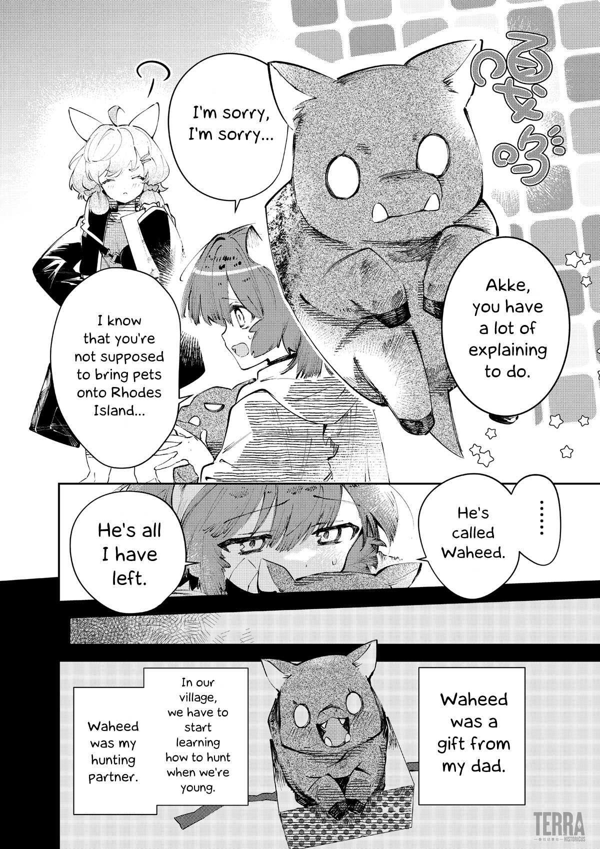 Read Arknights- Rhodes Kitchen -TIDBITS- Manga Online