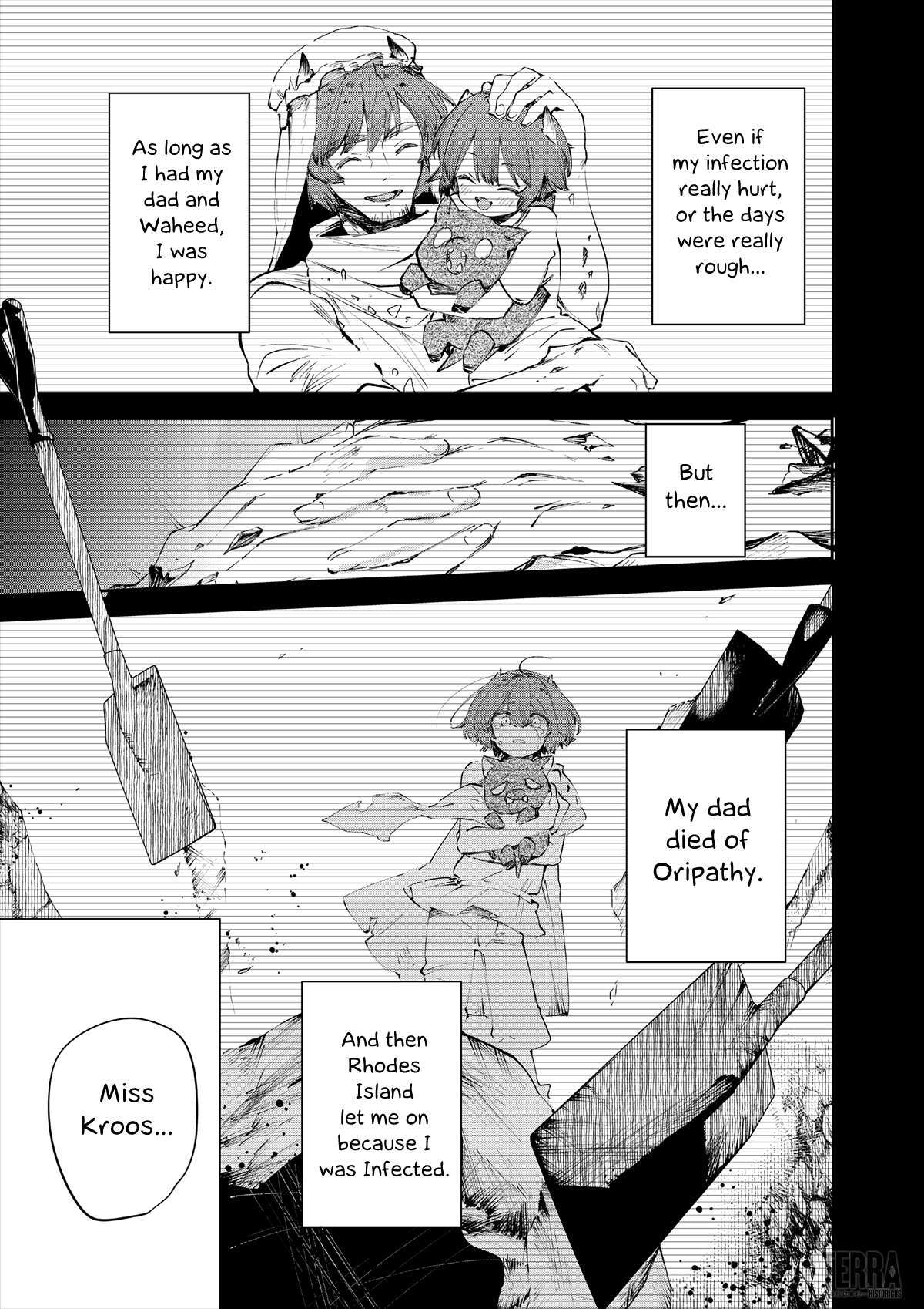 Read Arknights- Rhodes Kitchen -TIDBITS- Manga Online