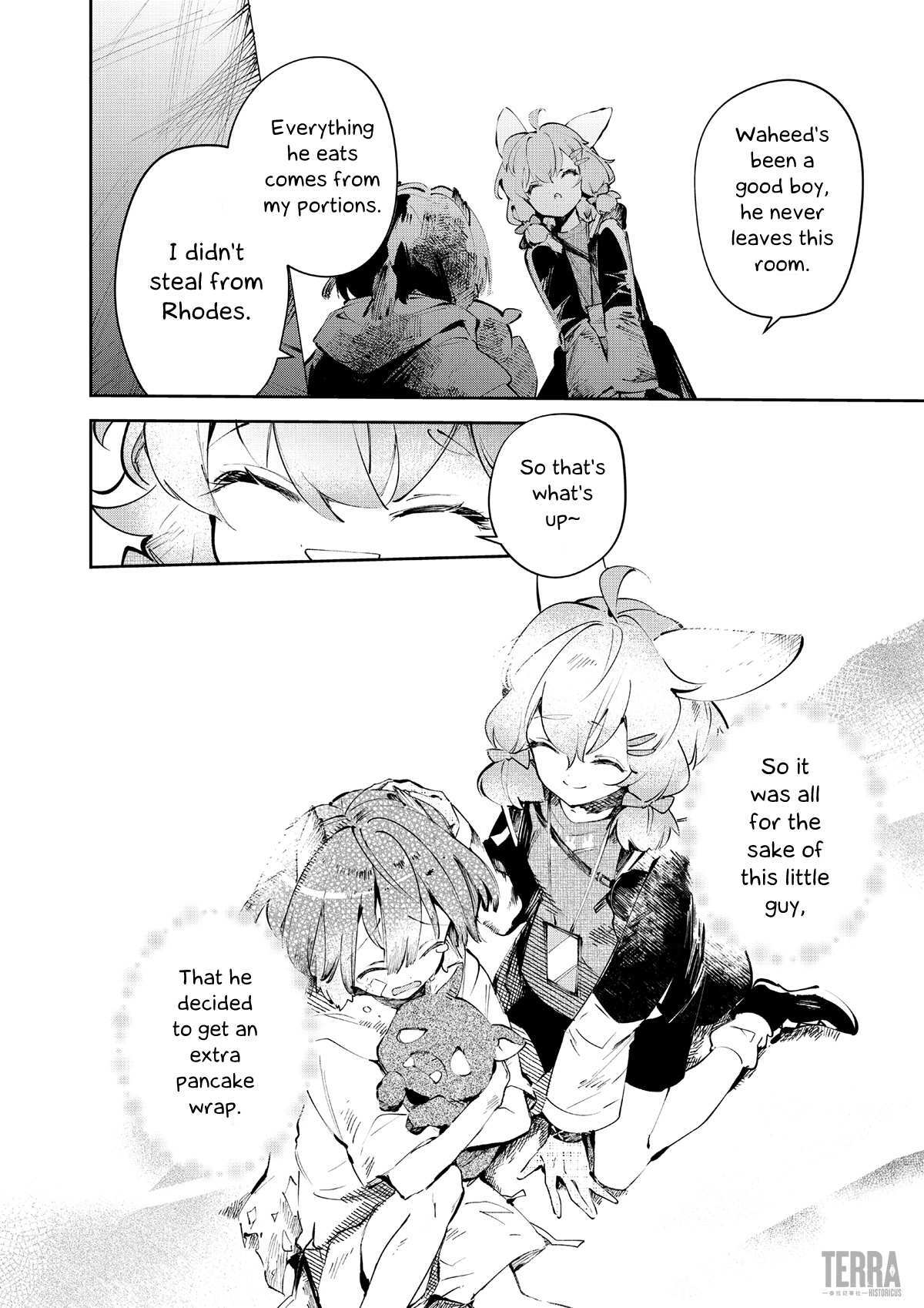 Read Arknights- Rhodes Kitchen -TIDBITS- Manga Online