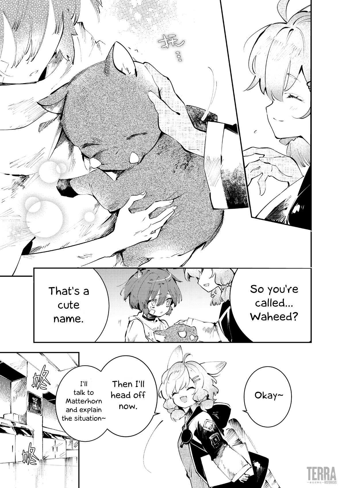 Read Arknights- Rhodes Kitchen -TIDBITS- Manga Online