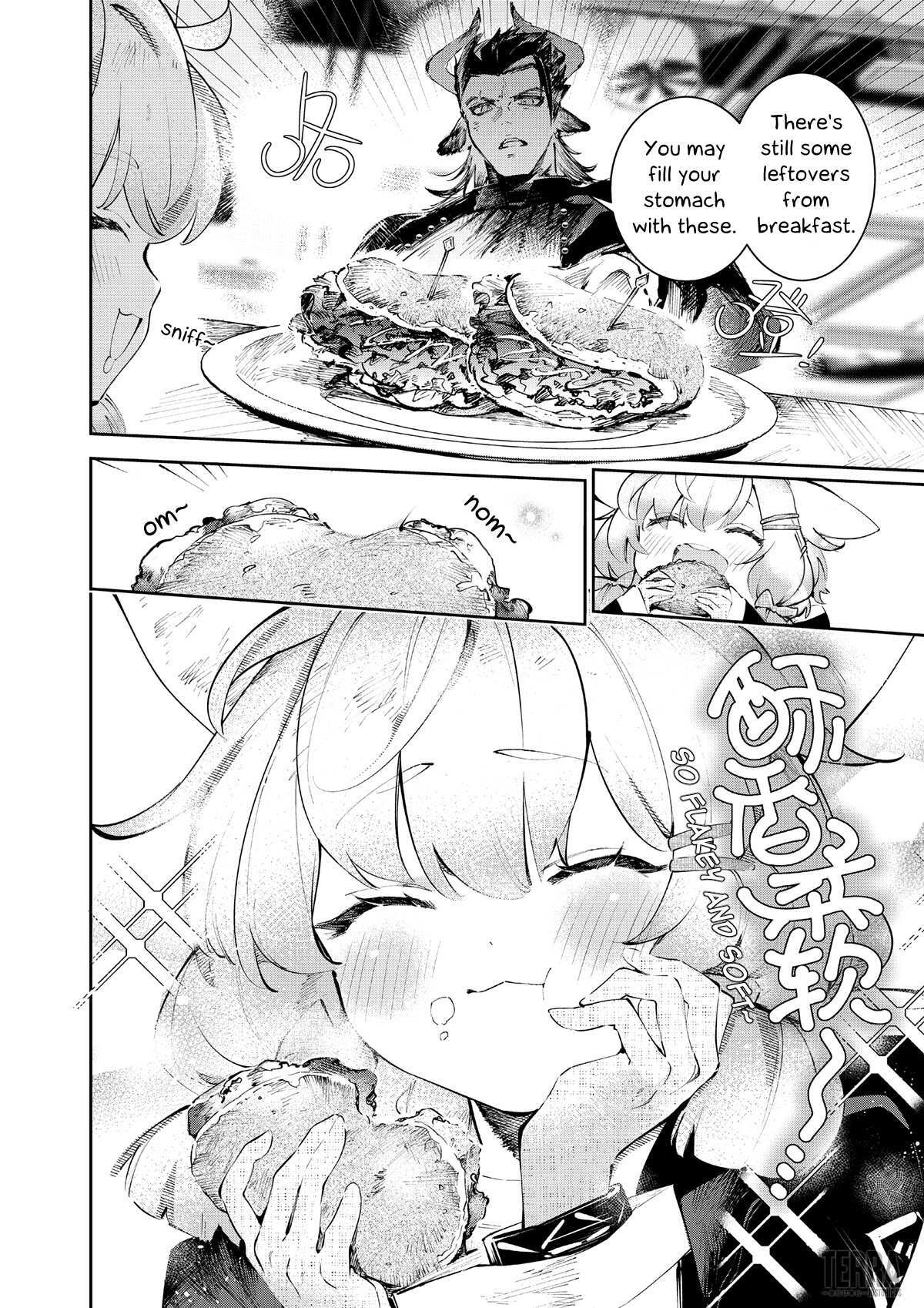 Read Arknights- Rhodes Kitchen -TIDBITS- Manga Online