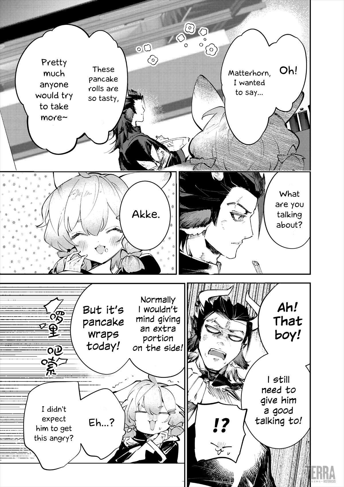 Read Arknights- Rhodes Kitchen -TIDBITS- Manga Online