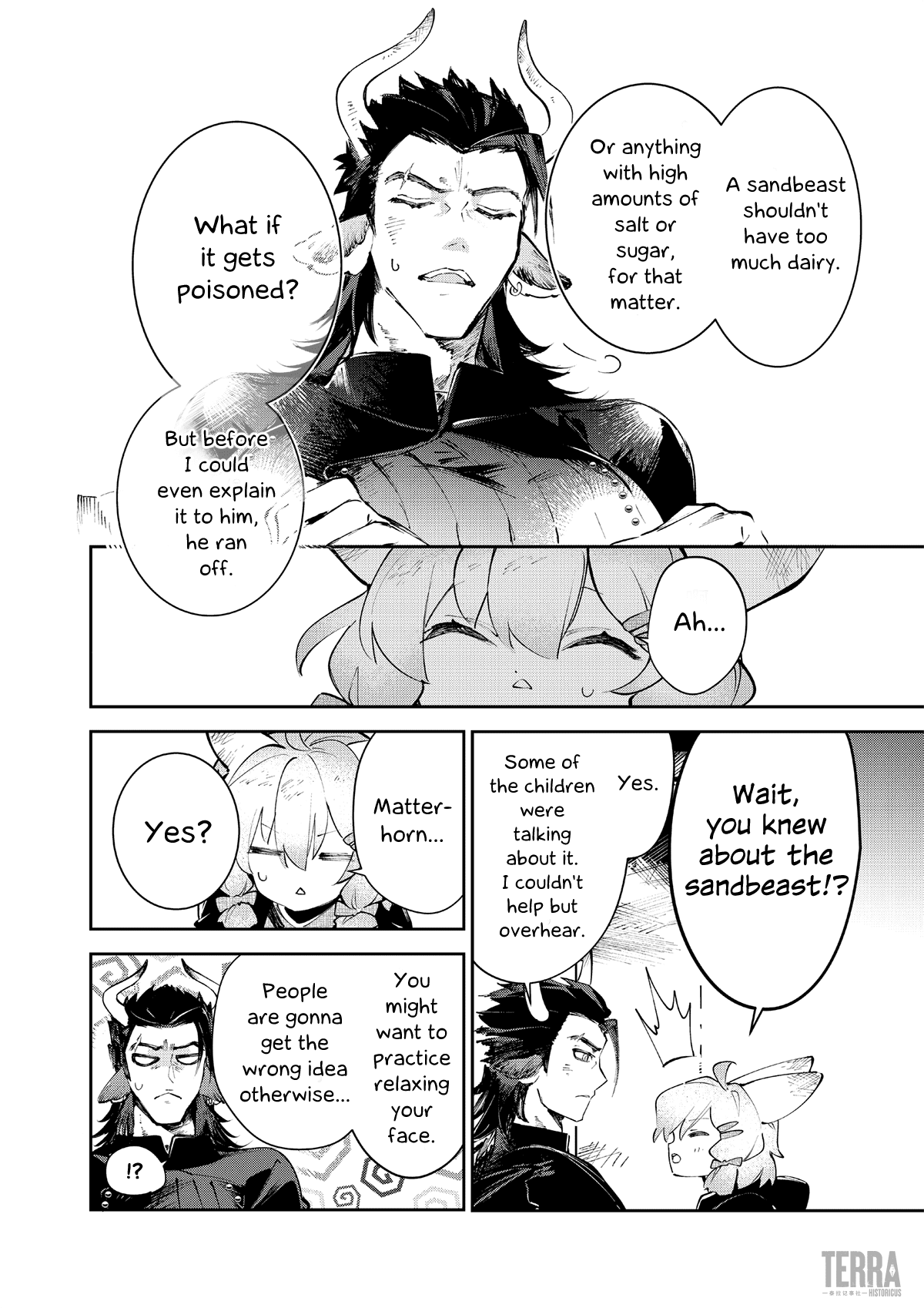 Read Arknights- Rhodes Kitchen -TIDBITS- Manga Online